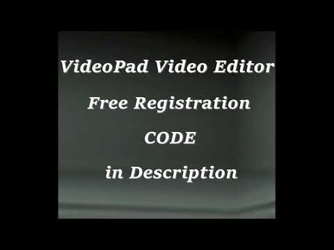 Videopad Registration Code 2018